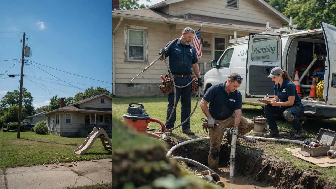 Drain Cleaning in Yeoman, IN near me